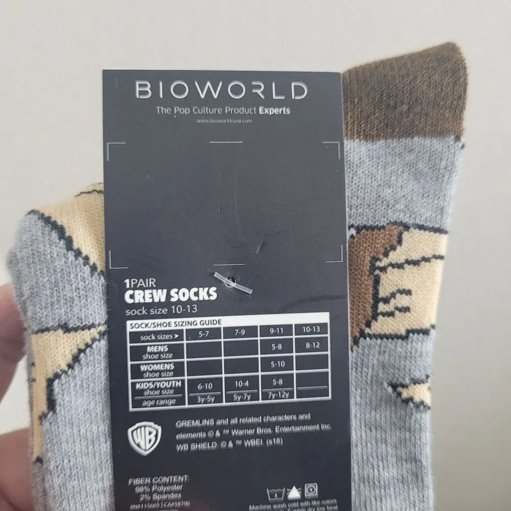 Bioworld new tags